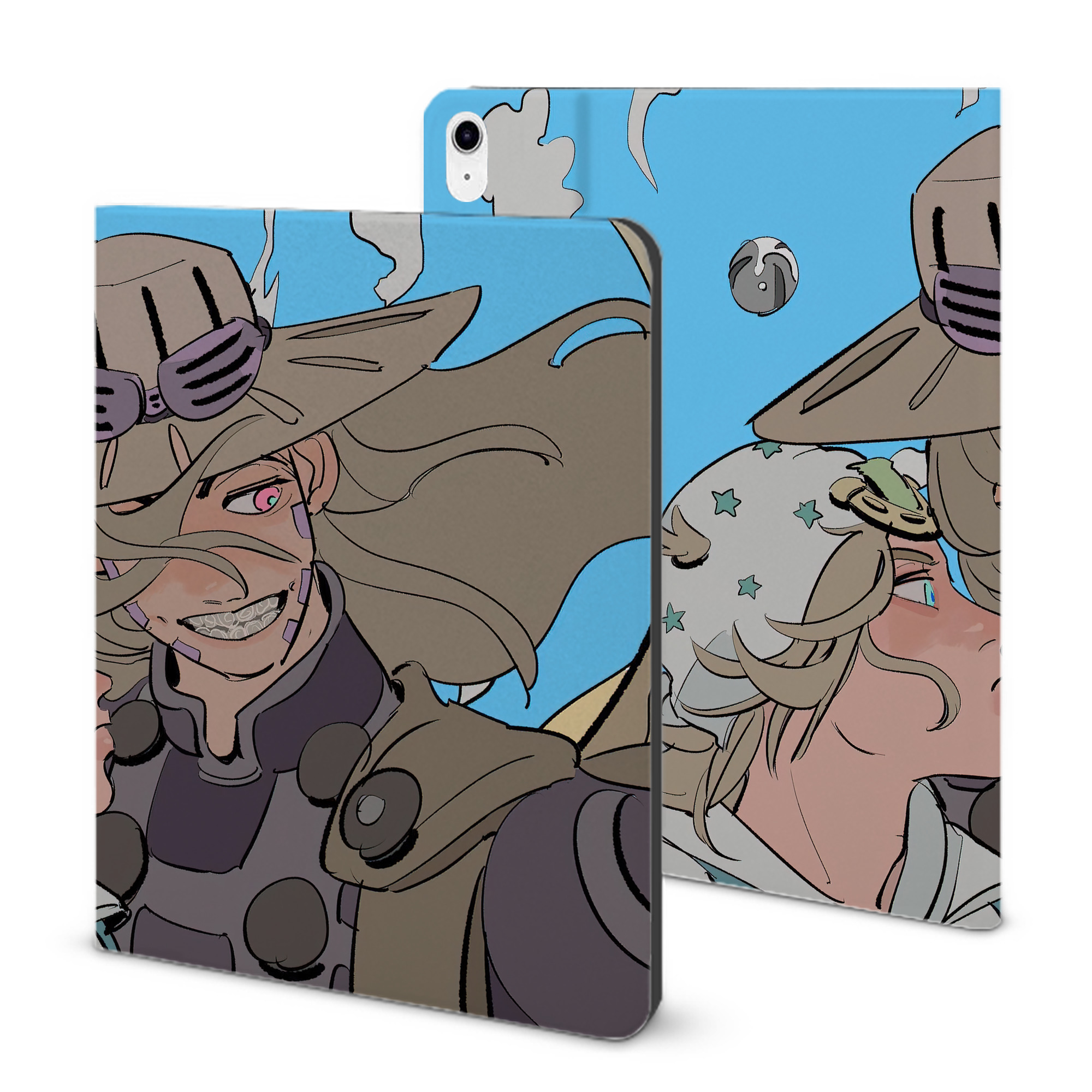 （画像用） ジョジョの奇妙な冒険 JoJo's Bizarre Adventure IPad ケース ブック型 PUレザー TPU 耐衝撃 軽量 薄型 ペン収納なし 全面保護 IPad 各モデル対応